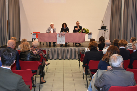 Damiano all'evento Sport ed esercizio fisico nella donne - Ottobre Rosa