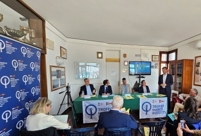 Vicesindaco Andrea Tomaello - 37^ edizione del trofeo Marco Rizzotti