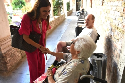 Casa di riposo San Giobbe, Damiano Ferragosto 2026