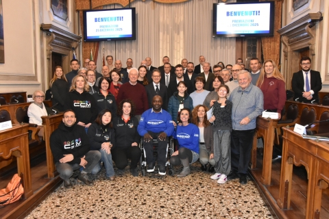 Premiazioni Società Sportive 2025