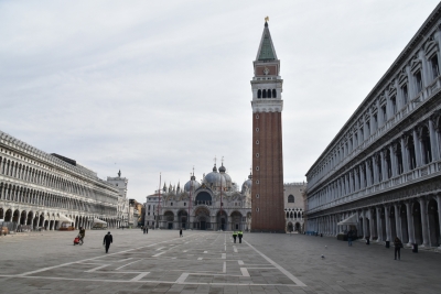 Polizia Locale in Piazza San Marco per Decoro