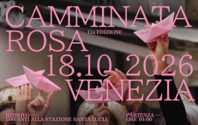 Camminata in rosa 2026