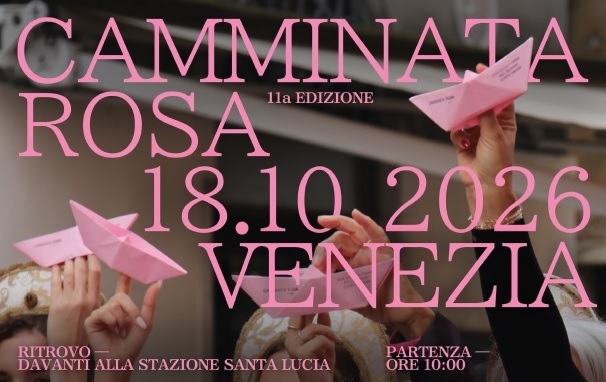 Camminata in rosa 2026