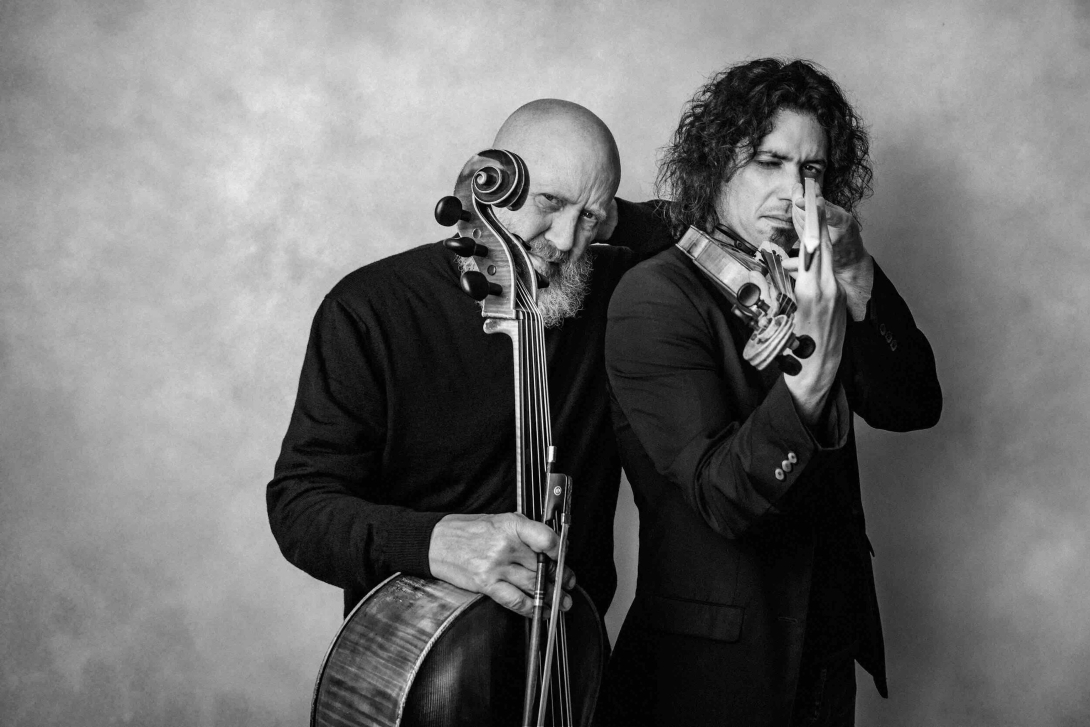 Ernst Reijseger e Mario Forte