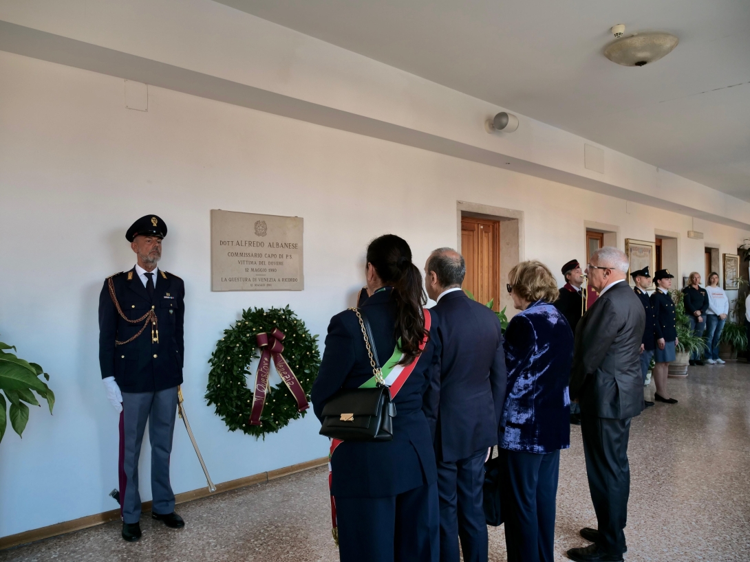 45. anniversario morte commissario Albanese
