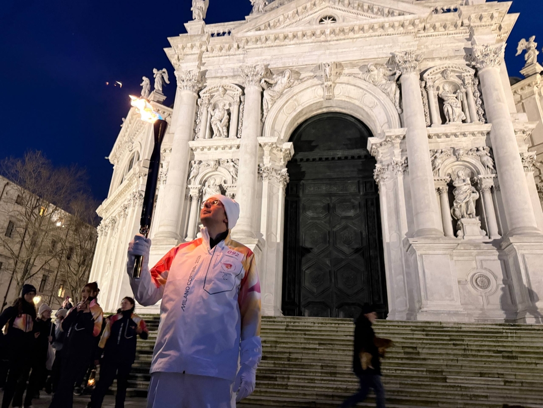 Fiamma Paralimpica Venezia
