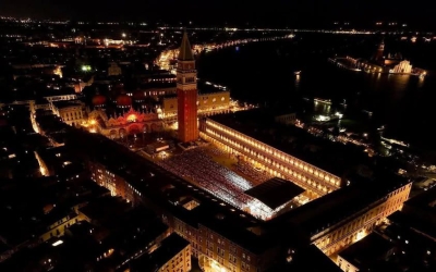 Concerti in Piazza San Marco by night