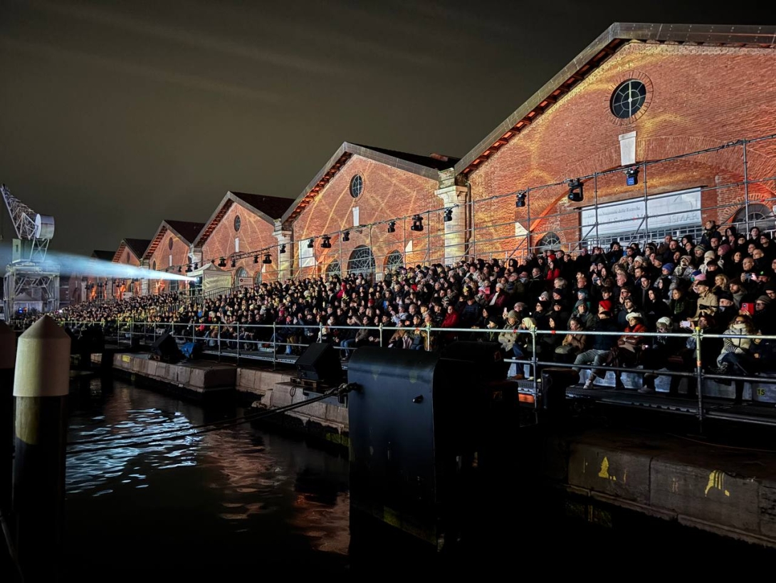 Water Show - Il Richiamo di Olympia