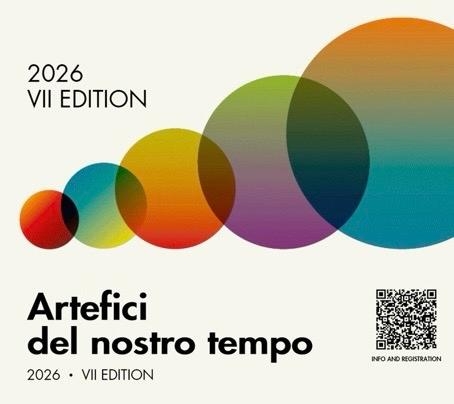 Artefici del nostro tempo 2026_ 2