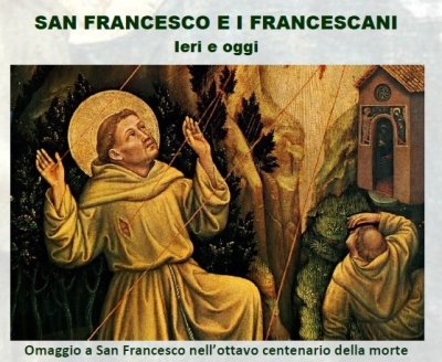 Conferenza “San Francesco e i francescani. Ieri e oggi”
