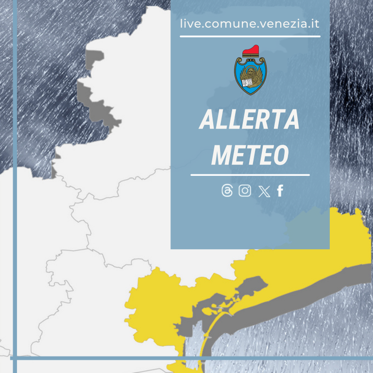Allerta meteo gialla