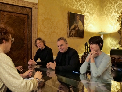 visita del sindaco di Leopoli