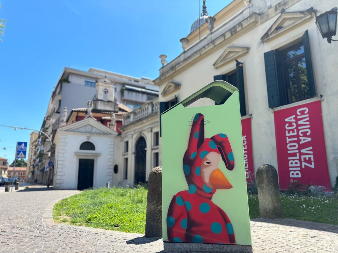 La Street Art colora il Comune di Venezia 
