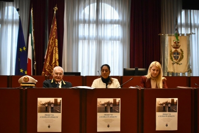 Conferenza stampa A Scuola di Legalità 2025