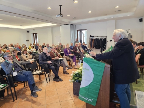 Mar alla IX assemblea elettiva ANP CIA Veneto