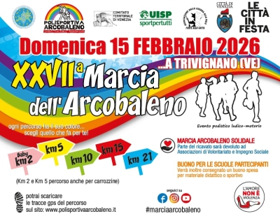 Marcia dell'Arcobaleno 2026
