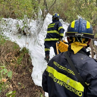 incendi Calabria