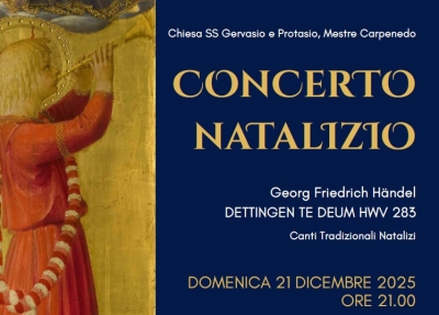 “Concerto natalizio” della chiesa dei santi Gervasio e Protasio di Carpenedo