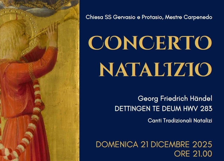 “Concerto natalizio” della chiesa dei santi Gervasio e Protasio di Carpenedo