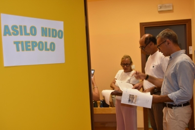 Sopralluogo Canton nido Tiepolo