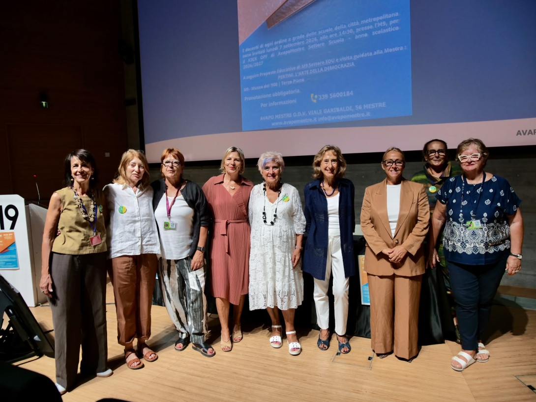 L'assessore Canton all'incontro AVAPO docenti/dirigenti scuole del territorio