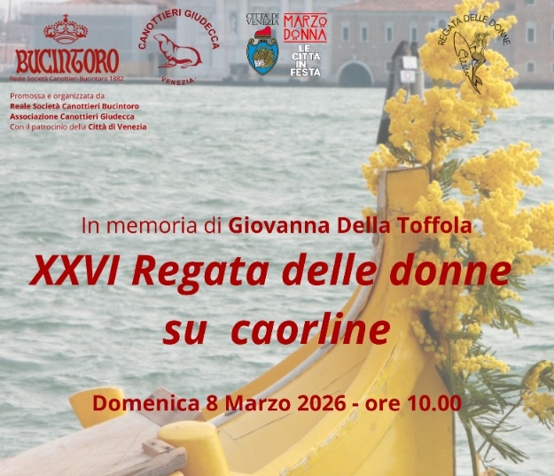 XXVI Regata delle Donne su caorline