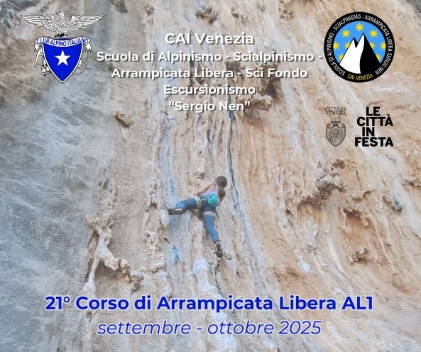 Corso arrampicata CAI 2025