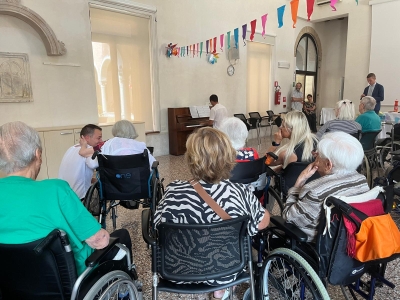 Venturini alla San Lorenzo Ipav