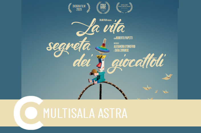 La vita segreta dei giocattoli Circuito Cinema