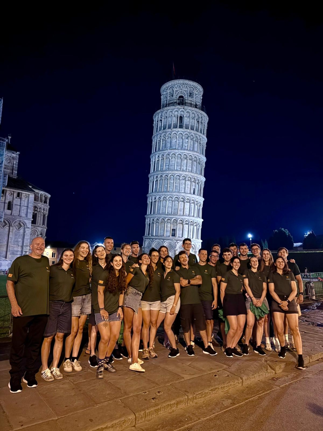 Presentazione equipaggi Pisa