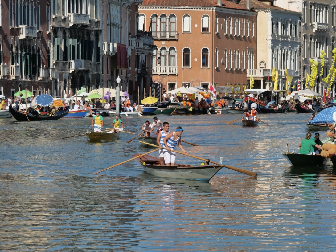 Regata Storica 2026 - Schie
