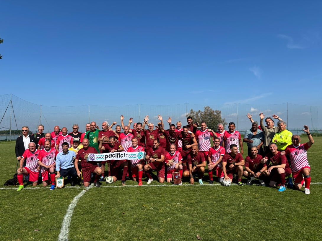 Veterani Serenissima e Old Boys Canada