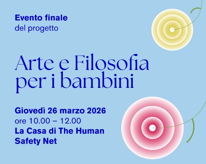Evento conclusivo del progetto educativo “Arte & Filosofia per Bambini”
