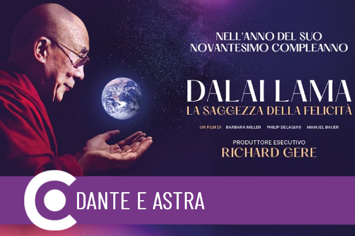 Dalai Lama Dante e Astra
