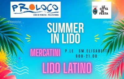 Summer in Lido 2026