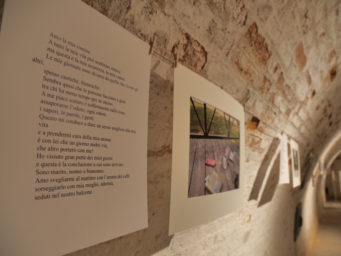 Novembre donna, Mostra Ri-scatti