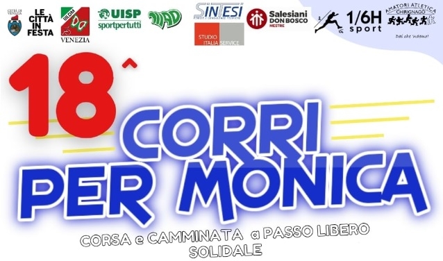 18^ Corri per Monica