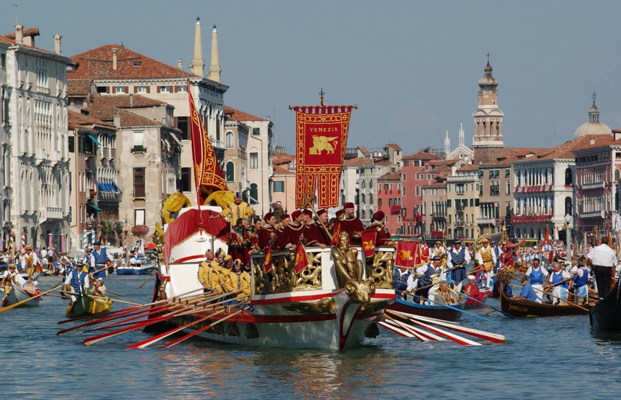 Corteo Storico della Regata Storica