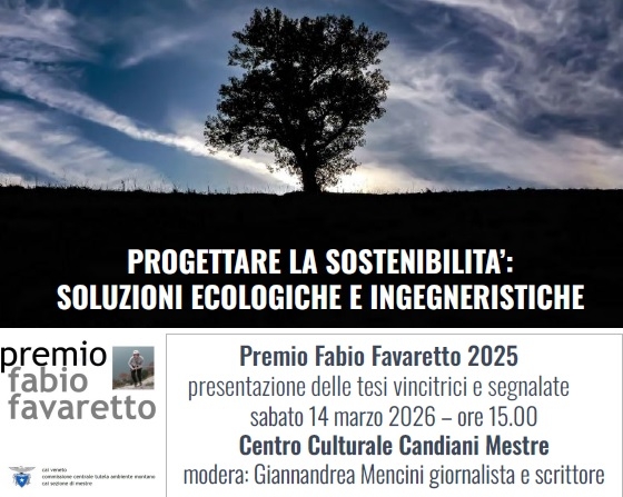 Premio Favaretto 2025