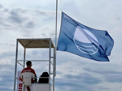 Evento Bandiera Blu 2025: al mare in sicurezza