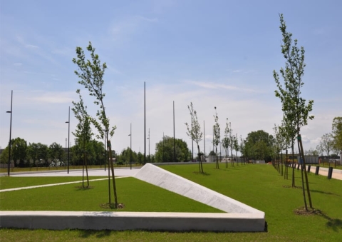 Parco Catene a Marghera
