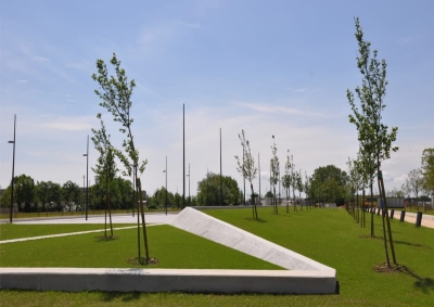 Parco Catene a Marghera