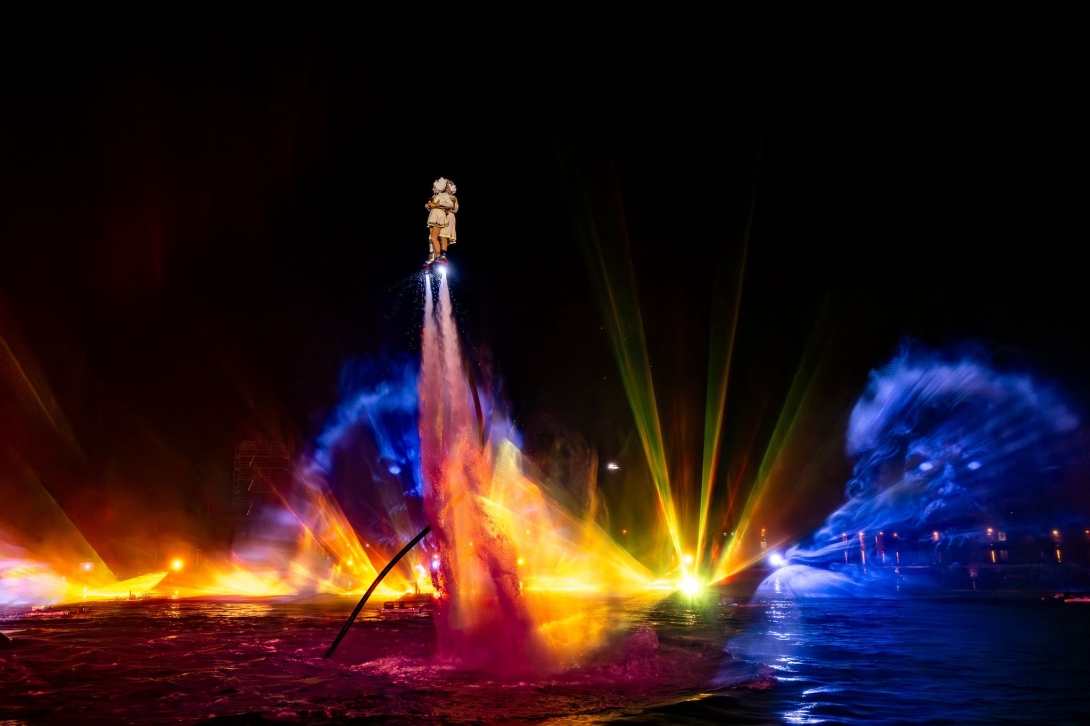 Water Show - Il Richiamo di Olympia