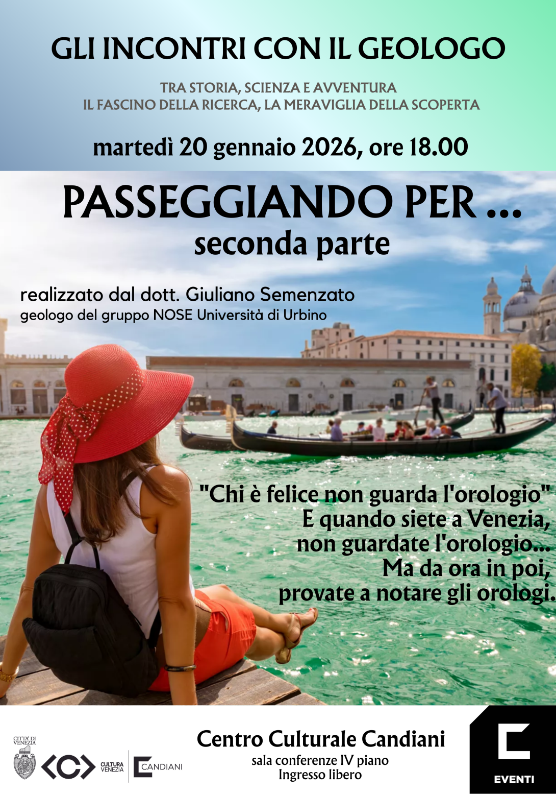 incontri geologo passeggiando