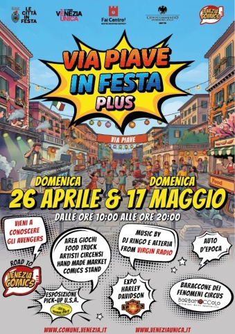 Costalonga alla presentazione di Via Piave in Festa 2026