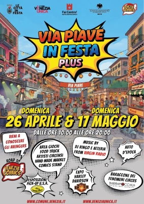 Costalonga alla presentazione di Via Piave in Festa 2026