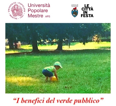 Conferenza “I benefici del verde pubblico”
