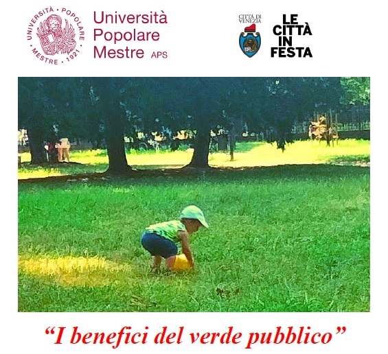 Conferenza “I benefici del verde pubblico”