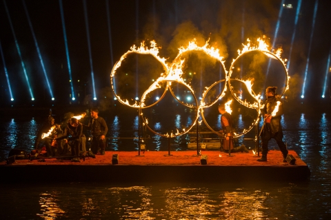 Water Show - Il Richiamo di Olympia 