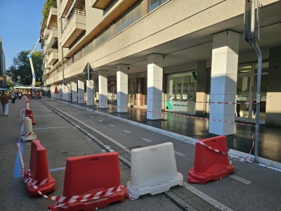 Pista ciclabile via Fapanni